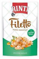 Rinti Dog kapsa Filetto kuře+zelenina v želé 100g + Množstevní sleva