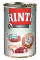 Rinti Dog konzerva Sensible jehně+rýže 400g + Množstevní sleva Sleva 15%
