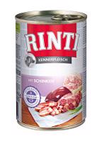 Rinti Dog konzerva šunka 400g + Množstevní sleva Sleva 15%
