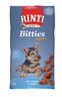 Rinti Dog pochoutka Extra Bits Puppy kuře+hovězí 75g + Množstevní sleva