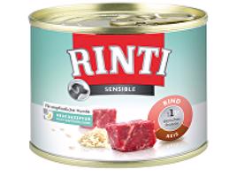 Rinti Dog Sensible konzerva hovězí+rýže 185g + Množstevní sleva Sleva 15%