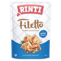 RINTI Filetto Pouch in Jelly 2 x 24 kapsiček (48 x 100 g) - Kuřecí s kachnou