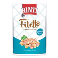 Rinti Filetto s kuřecím masem a lososem v želé 24 × 100 g
