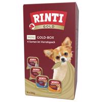 RINTI Gold Mini 6 x 100 g - Míchané balení: 4 druhy (8 x 100 g)
