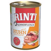 RINTI Kennerfleisch 24 x 400 g  - Kuřecí
