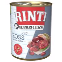 RINTI Kennerfleisch 24 x 800 g  - Koňské maso
