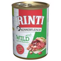 RINTI Kennerfleisch 6 x 400 g - Zvěřina