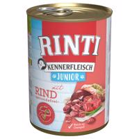 RINTI Kennerfleisch Junior 6 x 400 g / 24 x 400 g - Hovězí (24 x 400 g)