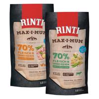 Rinti Max-i-Mum variace chutí s kuřecím masem a dršťkami 2x12kg