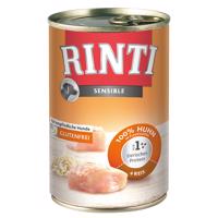 RINTI Sensible 6 x 400 g - Kuře & rýže