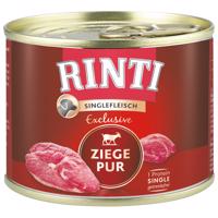 RINTI Singlefleisch Exclusive čisté kozí maso 12 × 185 g