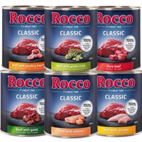 Rocco Classic míchané zkušební balení 6 x 800 g - Classic Mix 1: 6 druhů
