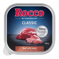 Rocco Classic mističky 9 x 300 g - hovězí s jehněčím