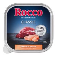 Rocco Classic mističky 9 x 300 g - hovězí s lososem