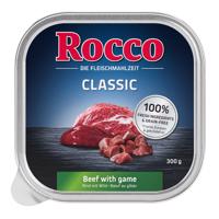 Rocco Classic mističky 9 x 300 g - hovězí se zvěřinou