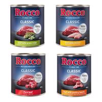 Rocco Classic Mix 24 x 800 g - Hovězí- varianta 1