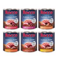 Rocco Classic Pork 6 x 800 g - míchané balení (6 druhů)