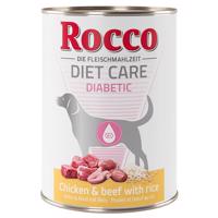 Rocco Diet Care Diabetic kuřecí a hovězí s rýží 400 g 6 x 400 g