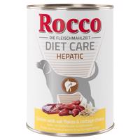 Rocco Diet Care Hepatic kuřecí s ovesnými vločkami a sýrem cottage 400 g 12 x 400 g
