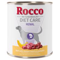 Rocco Diet Care Renal hovězí s kuřecími srdíčky a dýní 800 g 12 x 800 g
