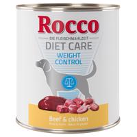 Rocco Diet Care Weight Control hovězí a kuřecí 800 g 24 x 800 g