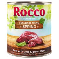 Rocco jarní menu jehněčí se zelenými fazolkami - 24 x 800 g