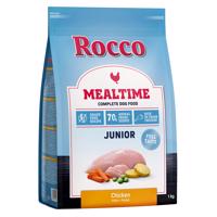 Rocco Mealtime granule, 1 kg za skvělou cenu! - junior kuřecí