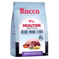 Rocco Mealtime Sensitive kachní a kuřecí - 1 kg