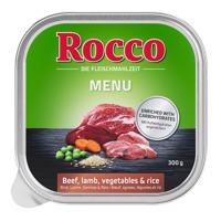 Rocco Menu 9 x 300 g - Hovězí s jehněčím