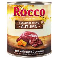 Rocco podzimní menu se zvěřinou a dýní - 6 x 800 g
