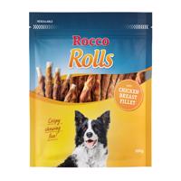 Rocco Rolls žvýkací rolky s kuřecím filetem - 6 x 200 g