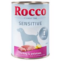 Rocco Sensitive 24 x 400 g - krocan & brambory