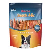 Rocco XXL Snack Mix Chicken - mix: Rolls kuřecí prsa, Chings kuřecí prsa 2 x 1 kg