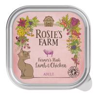 Rosie's Farm Adult 64 x 100 g - jehněčí a kuřecí
