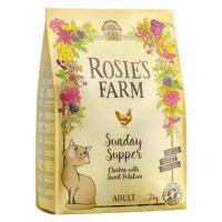 Rosie's Farm granule, 2 kg za skvělou cenu! - Adult kuřecí s batátami