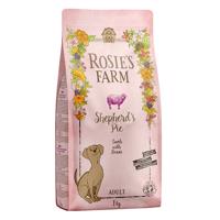 Rosie's Farm granule, 3 x 1 kg - 2 + 1 zdarma - Jehněčí s batáty a fazolemi