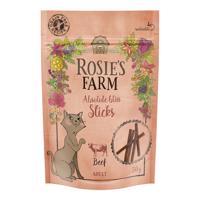 Rosie's Farm Snack Sticks hovězí  - 3 x 50 g