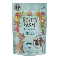 Rosie's Farm Snack Strips ryba - 5 x 45 g
