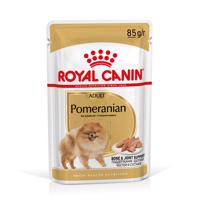 Royal Canin Breed Pomeranian Adult  - jako doplněk: mokré krmivo 24 x 85 g Royal Canin Breed Pomeranian