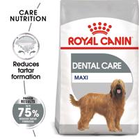 ROYAL CANIN DENTAL CARE MAXI suché krmivo pro velké psy s citlivými zuby 2 × 9 kg