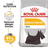 ROYAL CANIN DERMACOMFORT MINI granule pro malé psy s citlivou kůží 3 kg