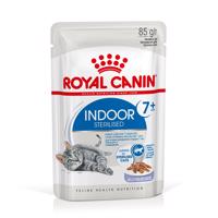 Royal Canin Indoor Sterilised 7+ v želé - 24 x 85 g