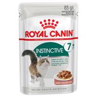 Royal Canin Instinctive 7+ v omáčce - 12 x 85 g
