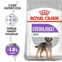Royal canin Kom. Mini Sterilised 8kg + Doprava zdarma