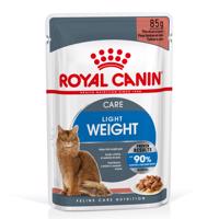 Royal Canin Light Weight Care v omáčce - výhodné balení 24 x 85 g