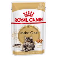 Royal Canin Maine Coon Adult v omáčce - 12 x 85 g