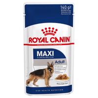 Royal Canin Maxi Adult - jako doplněk: mokré krmivo 20 x 140 g Royal Canin Maxi Adult