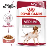 ROYAL CANIN MEDIUM Adult mokré krmivo pro středně velké psy 20 × 140 g