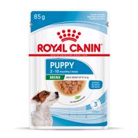 Royal Canin Mini Puppy - jako doplněk: mokré krmivo 24 x 85 g Royal Canin Mini Puppy