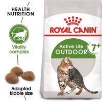 ROYAL CANIN OUTDOOR 7+ granule pro starší venkovní kočky 2 × 10 kg